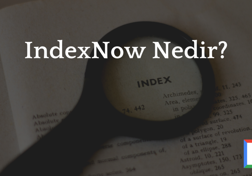 indexnow nedir